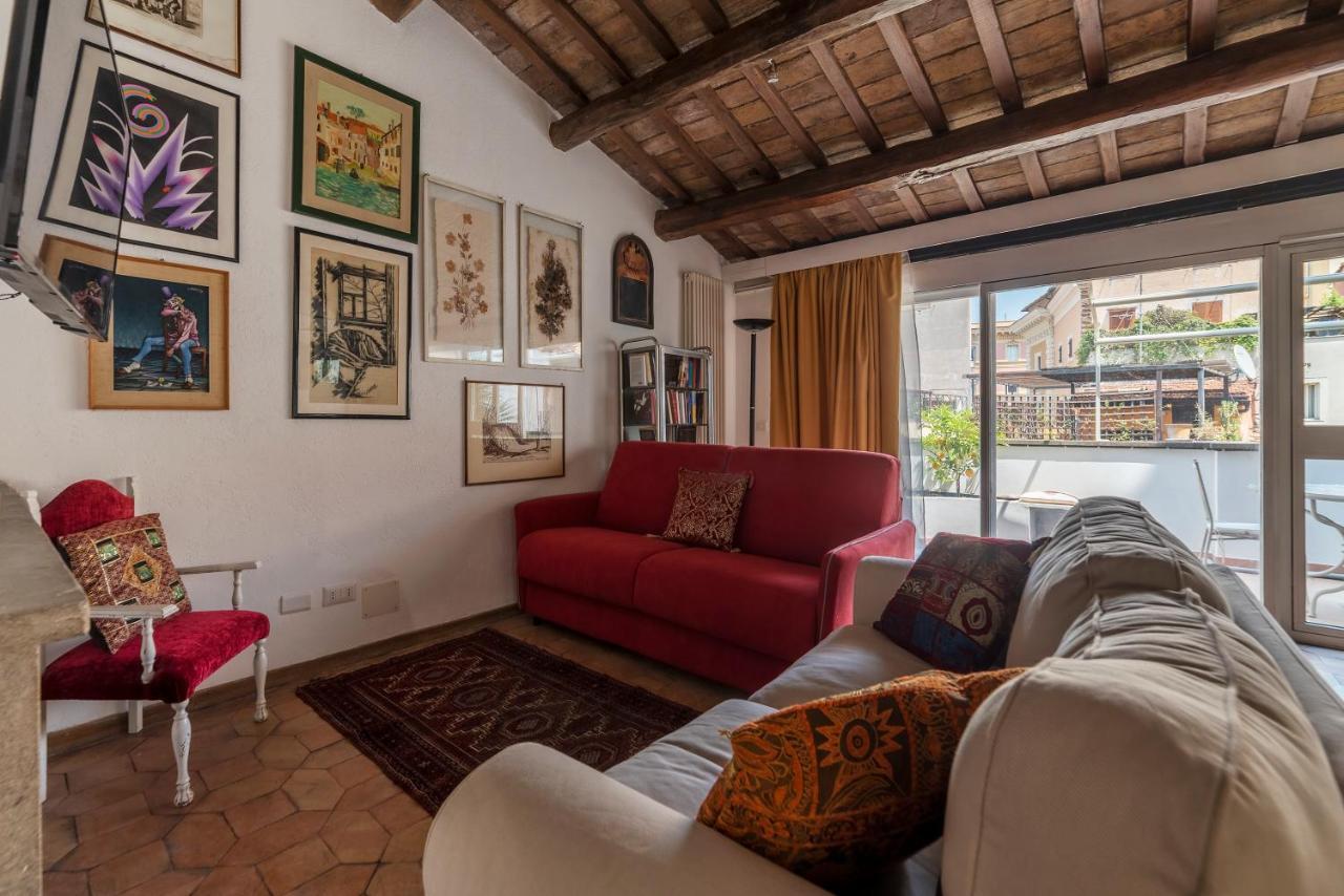 Banchi Vecchi Apartment With Terrace Rom Exteriör bild