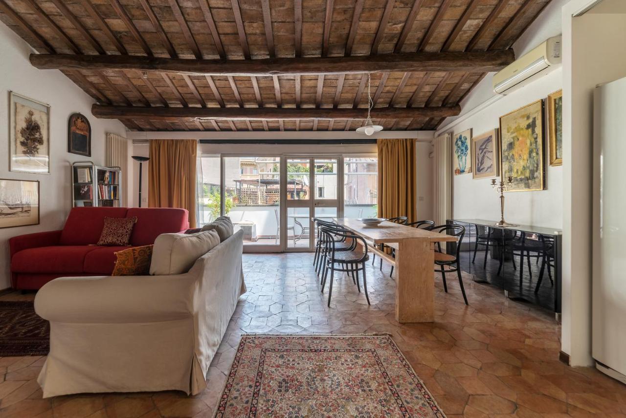 Banchi Vecchi Apartment With Terrace Rom Exteriör bild